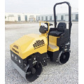 Mini  Double Drun Vibratory Driving Road Rollers